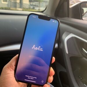 iPhone 13  - Black Front- brand new